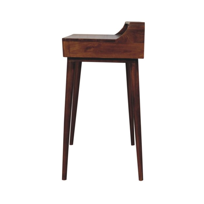 Elevated Chestnut Console Table - Image 8