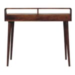 Elevated Chestnut Console Table - Image 9