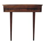 Backless Mounted Chestnut Console - Image 10