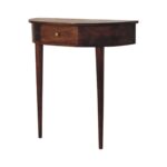 Backless Mounted Chestnut Console - Image 2