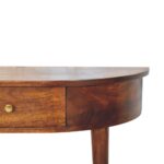 Backless Mounted Chestnut Console - Image 4
