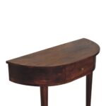 Backless Mounted Chestnut Console - Image 5