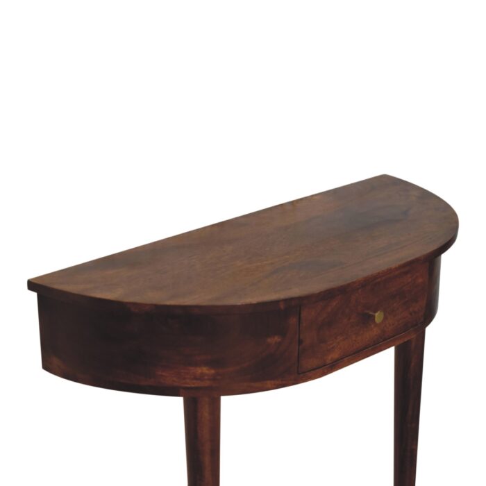 Backless Mounted Chestnut Console - Image 5