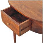 Backless Mounted Chestnut Console - Image 6