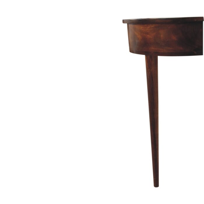 Backless Mounted Chestnut Console - Image 9