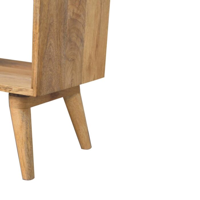 Studded Linen Open Bench - Image 7