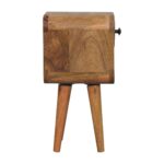 Extra Mini Oak-ish Curve Lower Bedside - Image 8