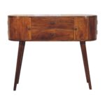 Grove Chestnut Console Table