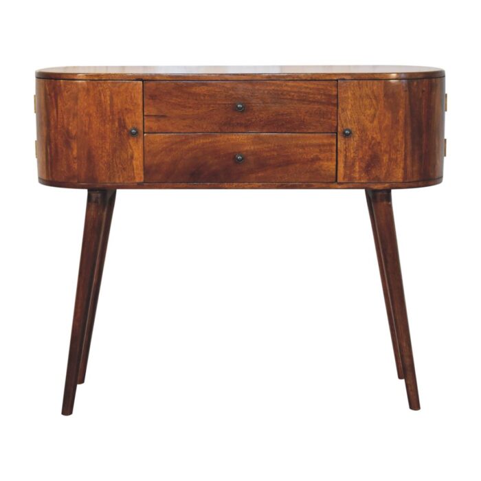 Grove Chestnut Console Table - Image 1