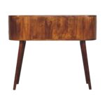 Grove Chestnut Console Table - Image 10