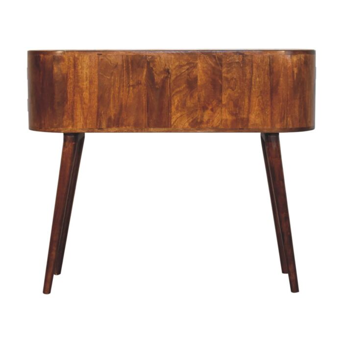 Grove Chestnut Console Table - Image 10