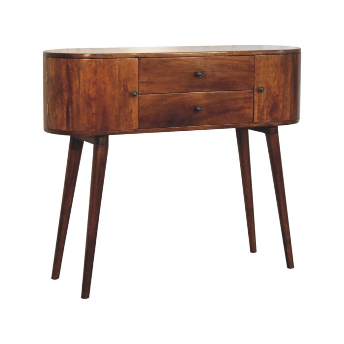 Grove Chestnut Console Table - Image 3