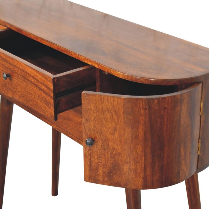 Grove Chestnut Console Table - Image 5