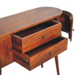 Grove Chestnut Console Table - Image 6