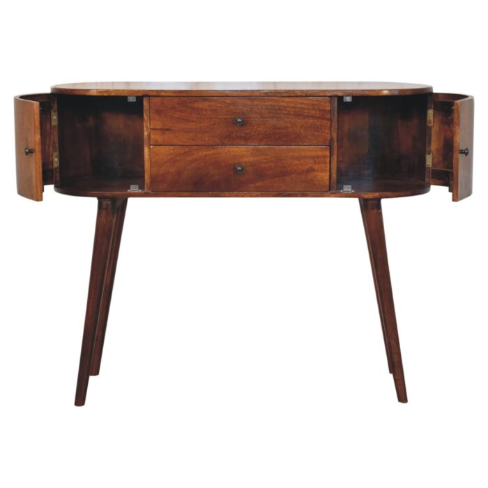 Grove Chestnut Console Table - Image 7