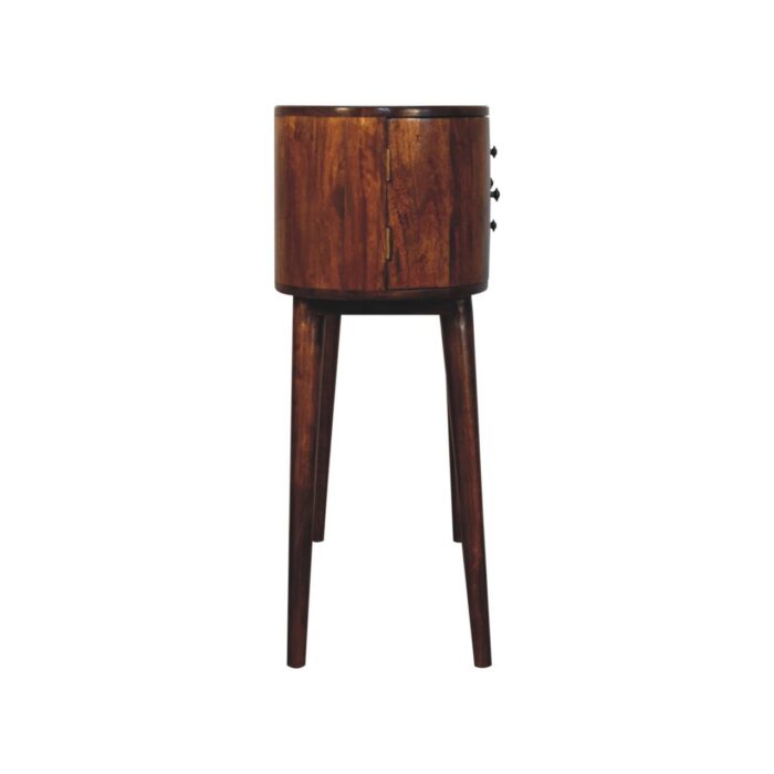 Grove Chestnut Console Table - Image 9