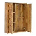 Pineapple Carved Mirror Cabinet - Image 8