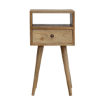 Mini Oak-ish Bedside - Image 9
