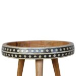 Small Dotted End Table - Image 2