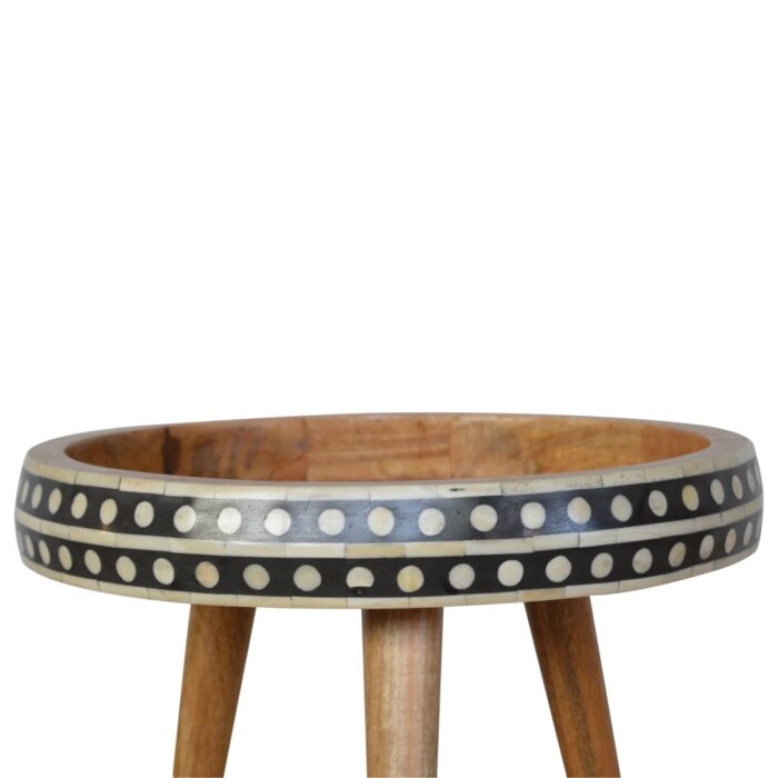 Small Dotted End Table - Image 2