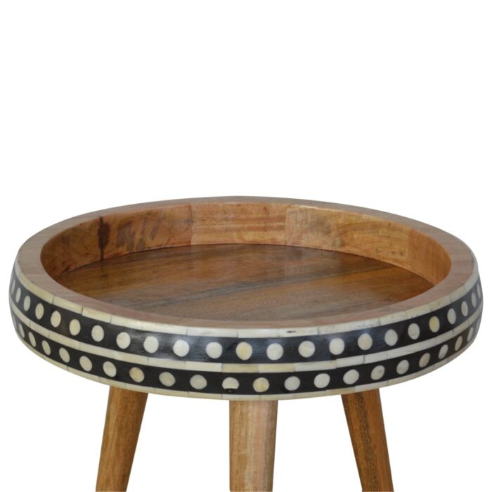Small Dotted End Table - Image 3