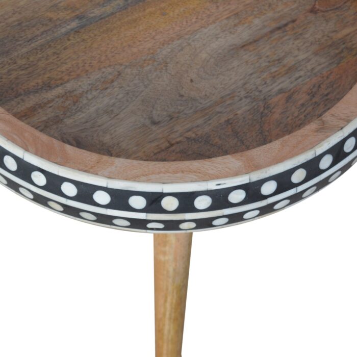 Small Dotted End Table - Image 4