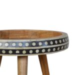 Small Dotted End Table - Image 5