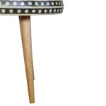 Small Dotted End Table - Image 6