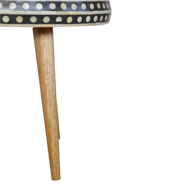 Small Dotted End Table - Image 6