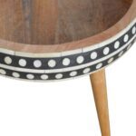 Small Dotted End Table - Image 7