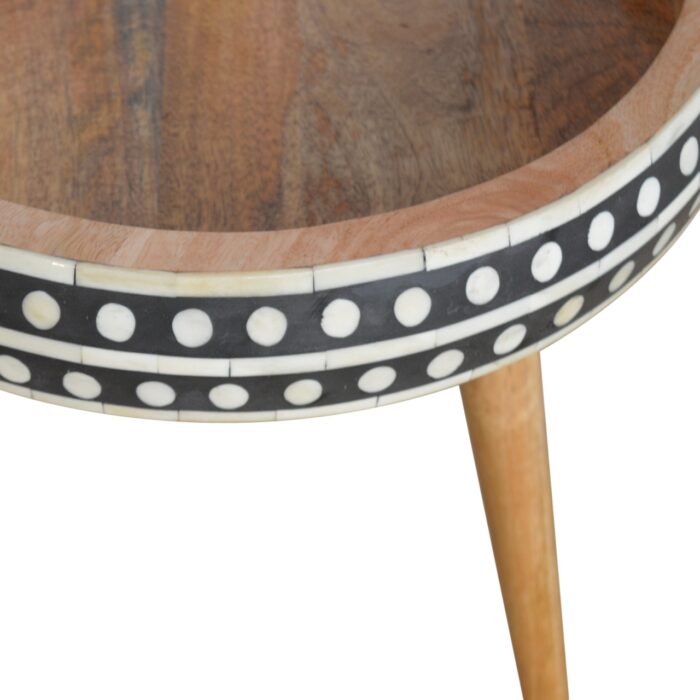 Small Dotted End Table - Image 7