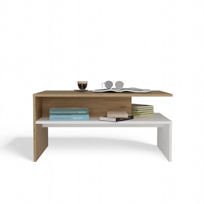 Lumen White Coffee Table - Image 9