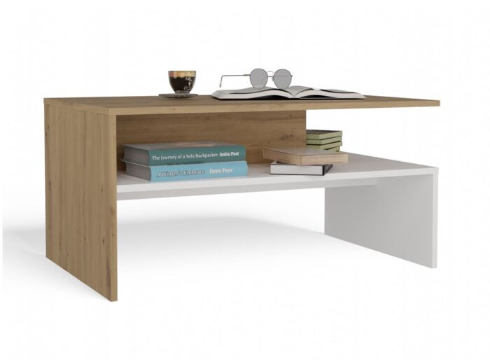 Lumen White Coffee Table - Image 1