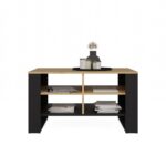 Obsidian Quad Oak Table - Image 3