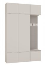 Aventis Anthracite Oak Wardrobe