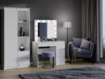 Serenity White Vanity Table - Image 3