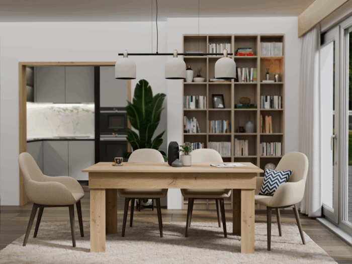 Maple Side Table - Image 4