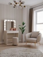 Celeste 2-Drawer Vanity - Image 2