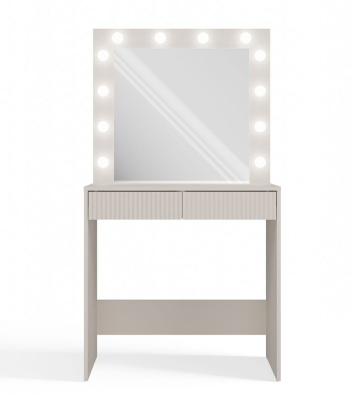 Luna XL White Vanity Set - Image 3