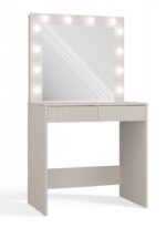 Luna XL White Vanity Set
