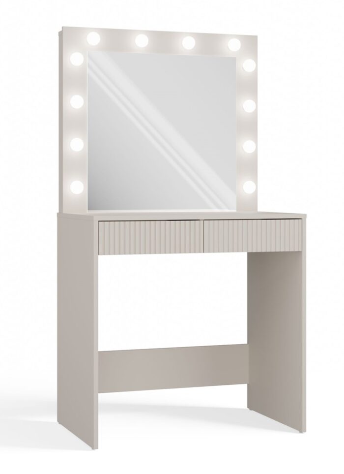 Luna XL White Vanity Set - Image 1