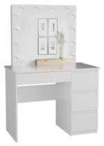 Serenity White Vanity Table