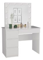 Opal White Dressing Table