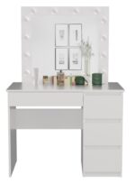 Serenity White Vanity Table - Image 2