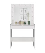 Luna XL White Vanity Set - Image 3