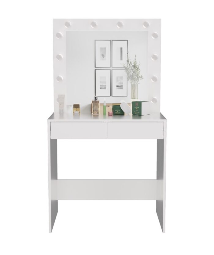 Luna XL White Vanity Set - Image 3