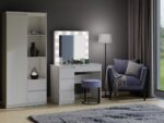 Opal White Dressing Table - Image 3