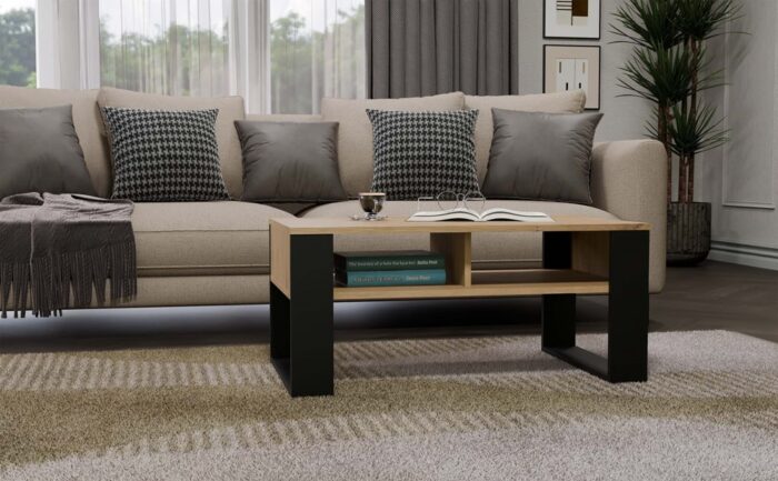 Obsidian Duo Table - Image 2