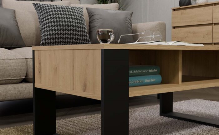 Obsidian Duo Table - Image 3