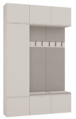 Haven IV Double Wardrobe with Hook